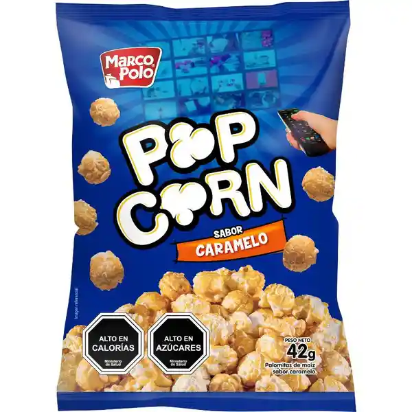 Popcorn Snack Caramelo
