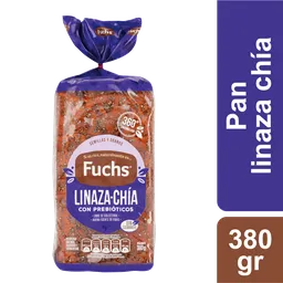 Fuchs Pan Integral con Molde Linaza y Chía