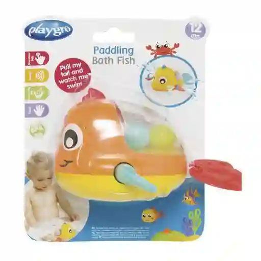 Playgro Juguete Para Baño Pez