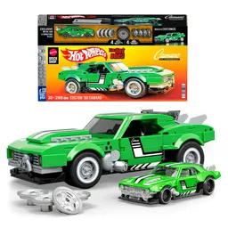 Hot Wheels Carro Mega Block Megahw Speed 68 Camaro