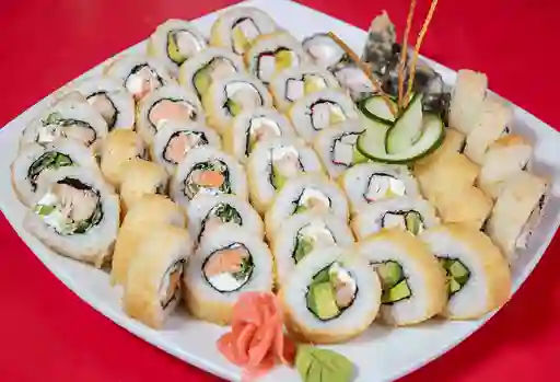 Hot katsu 50 piezas fritas