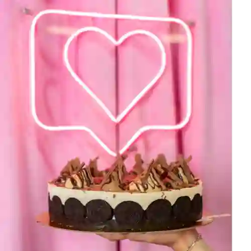 Cheesecake de Oreo Familiar