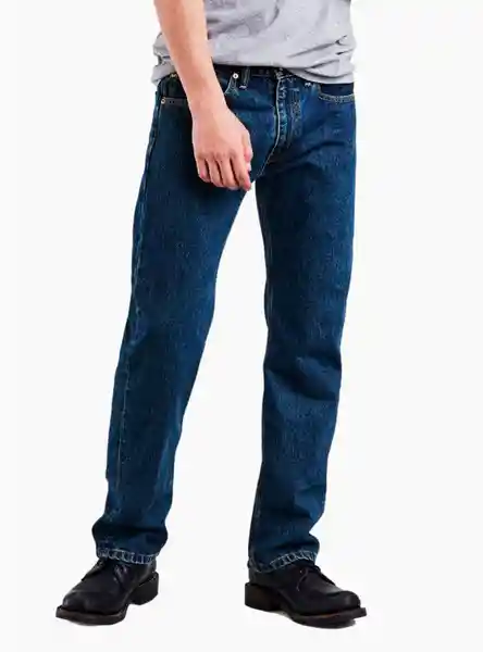Jeans Hombre Levi's Algodón 505 Regular Fit Talla 34