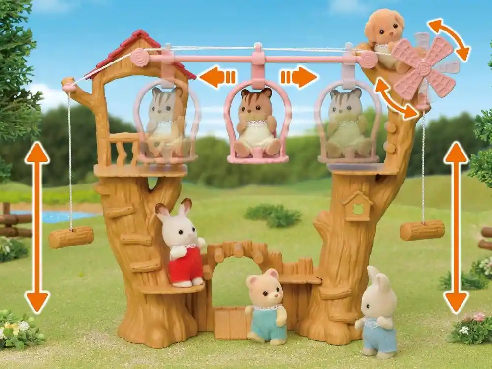 Sylvanian Families Juguete Teleférico de Henry