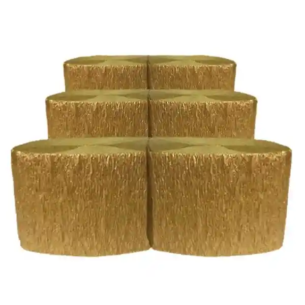 Festón Metalizado Dorado