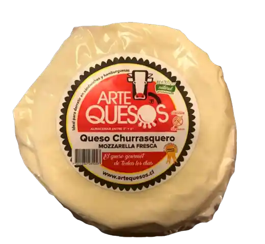 Artequesos Queso Churrasquero Mozzarella Disco