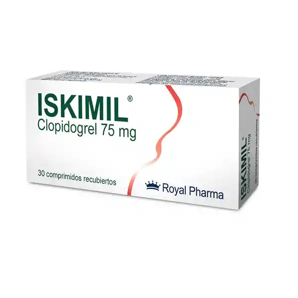 Iskimil Comprimidos Recubiertos (75 mg)