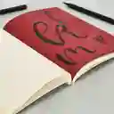 Libreta Con Lomo y Tapa de Papel 16.5 x 1.5 x 21 cm Casaideas