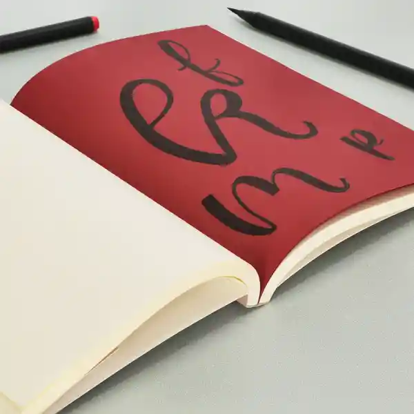 Libreta Con Lomo y Tapa de Papel 16.5 x 1.5 x 21 cm Casaideas