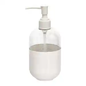 Dispensador Jabón Plástico Adams 300 mL