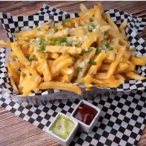 Papas Fritas Baston con Toppings-gigante