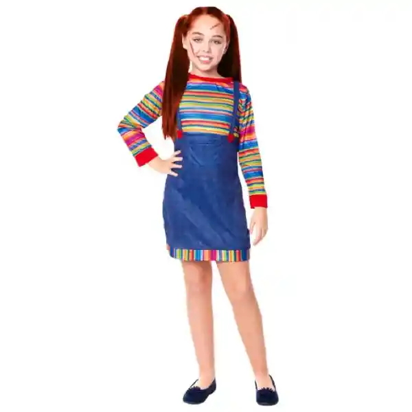 Disfraz Muñeca Chucky Niña