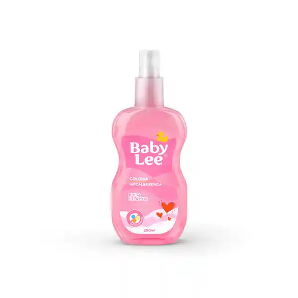 Baby Lee Colonia Pink