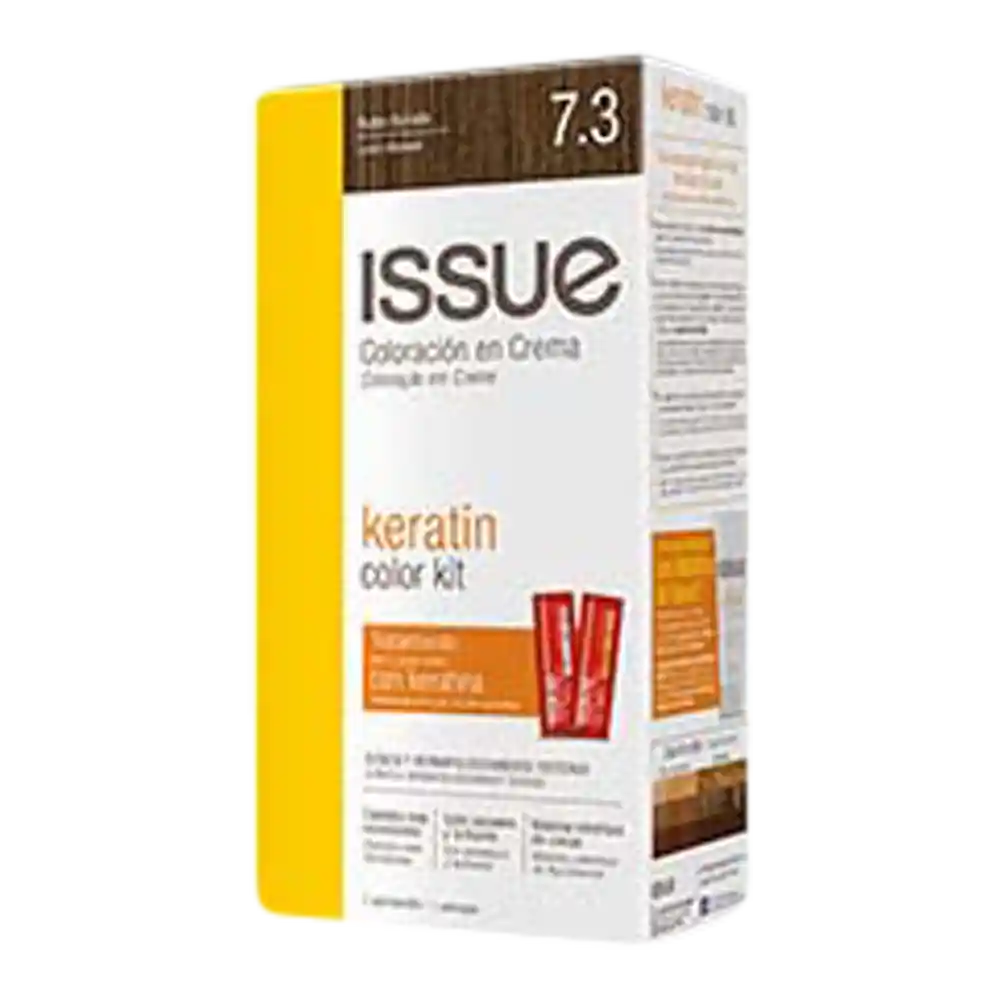 Issue Coloracion Kit Keratina N∫ 7.3