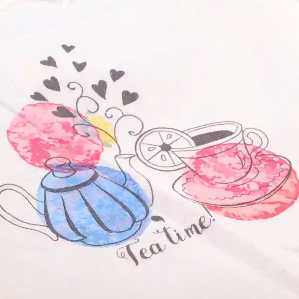 Polera Manga Larga Para Bebé Niña Crudo Talla 4 A Pillin