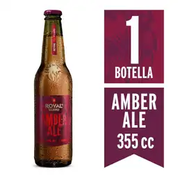 Royal Guard Cerveza Amber Ale