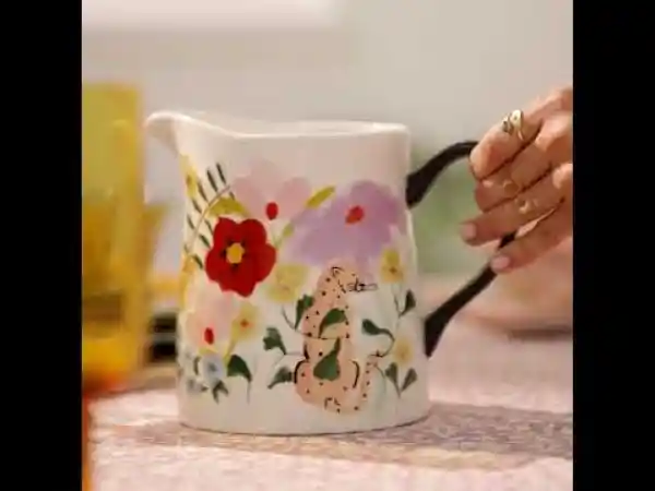 Bowl de Porcelana Con Diseño 15.3 x 6.7 cm Casaideas