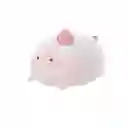 Miniso Peluche Fresa Con Gorro Rosa 30.8 x 24 x 17.4 cm