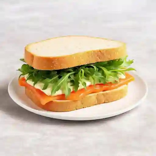 Sándwich de Salmón