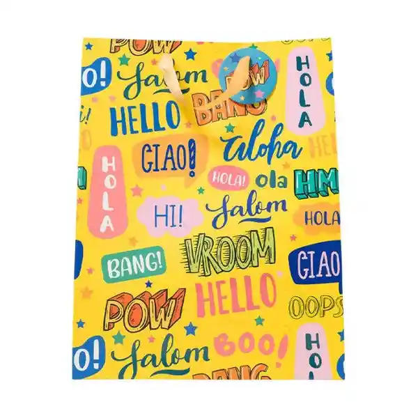 Bolsa Regalo Infantil 26 x 13 x 33 cm G