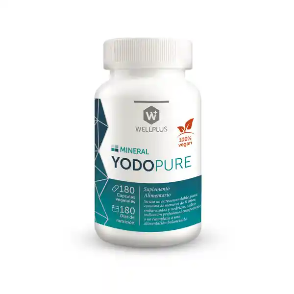 Wellplus Suplemento Alimenticio Yodo Pure