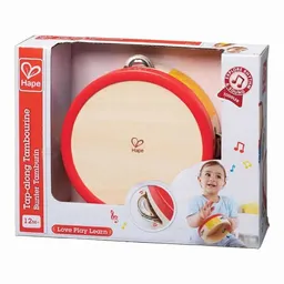 Hape Pandereta Para Niños