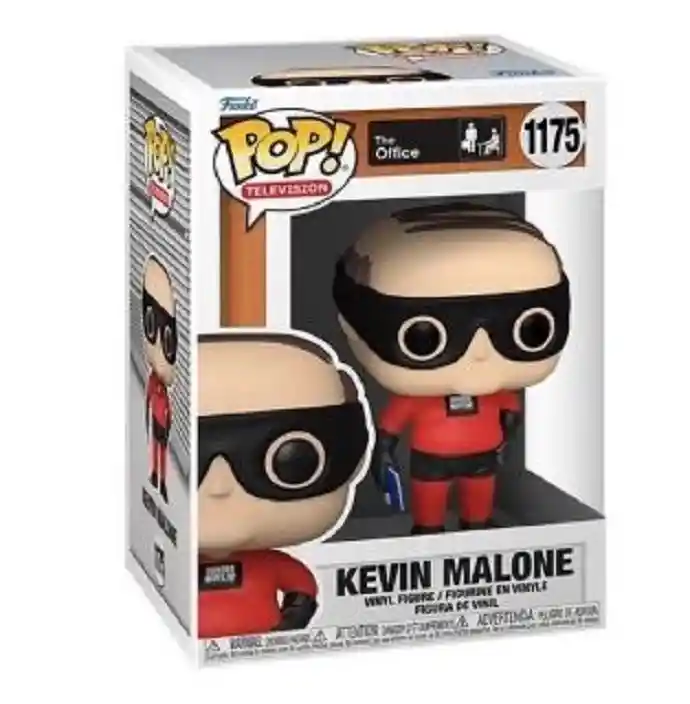 Funko Pop! Figura de Colección Kevin Malone The Office 1175