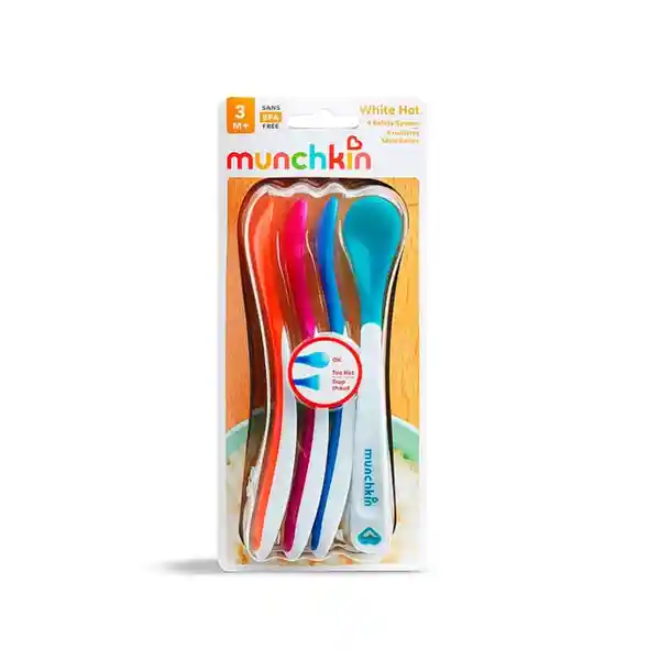 Set Cucharas Con Sensor de Temperatura Munchkin