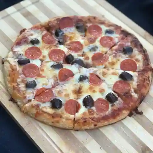 2 Pizzas Pepperoni