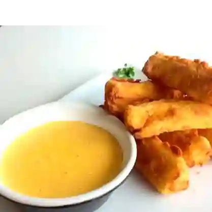 Yuca Frita a la Huancaina