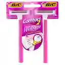 Bic Máquina De Afeitar Comfort Women