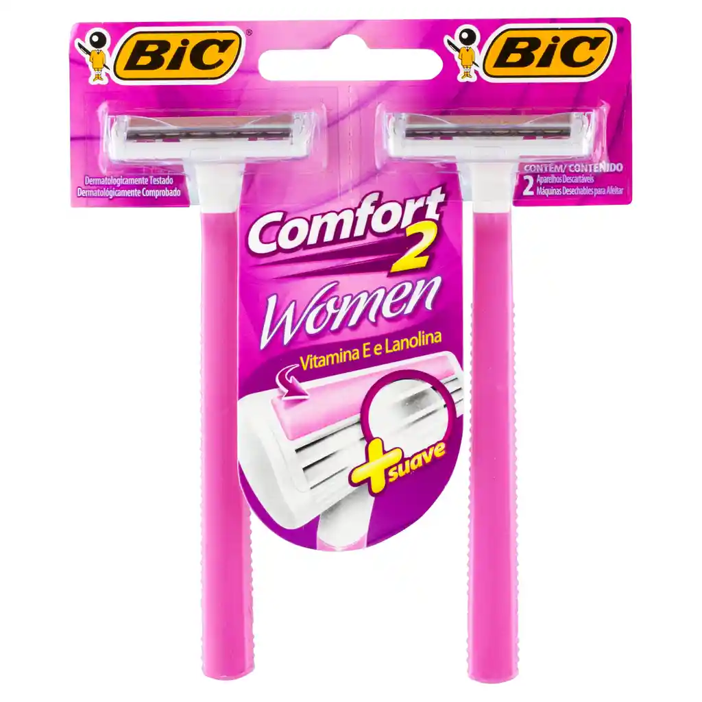 Bic Máquina De Afeitar Comfort Women