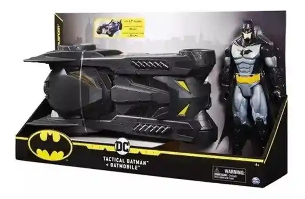 Dc Juguete Batman Táctico y Batimovil 6058417