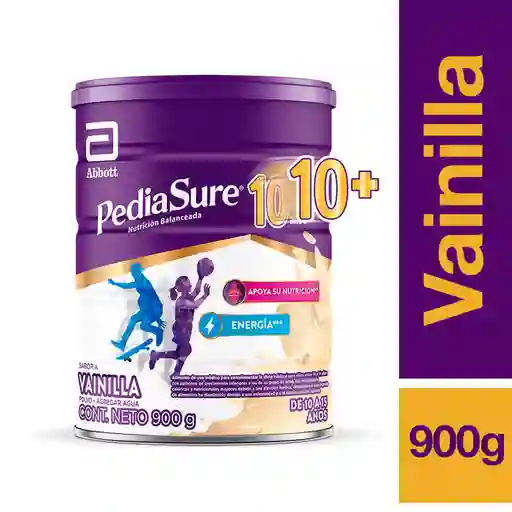 Pediasure Alimento Nutricional 10+ Polvo Vainilla