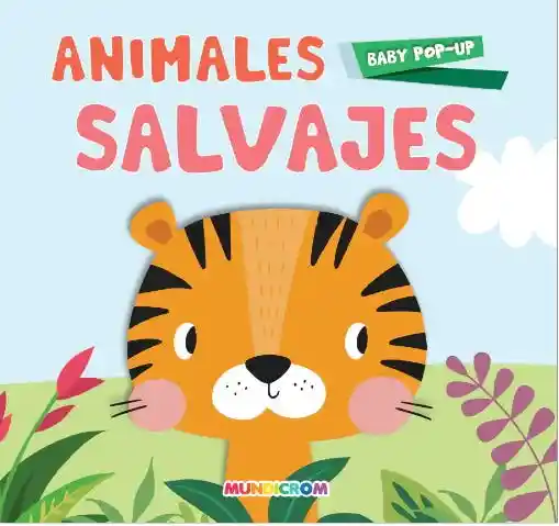 Animales Salvajes (Baby Pop Up)