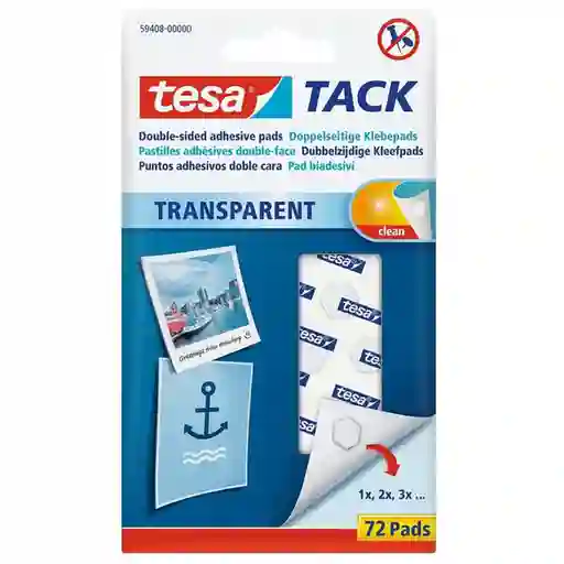 Tesa Adhesivo Reutilizable Tack