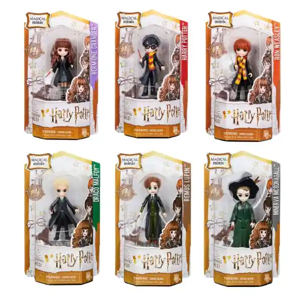 Harry Potter Figura Mini de Acción 8 cm
