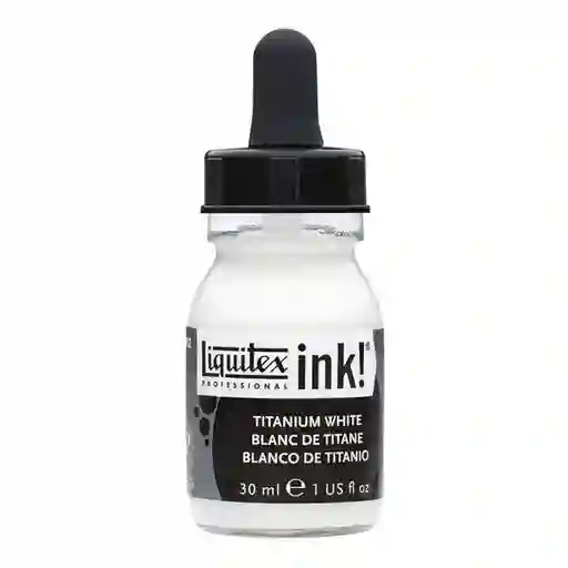 Liquitex Tinta Acrílica Blanco Titanio