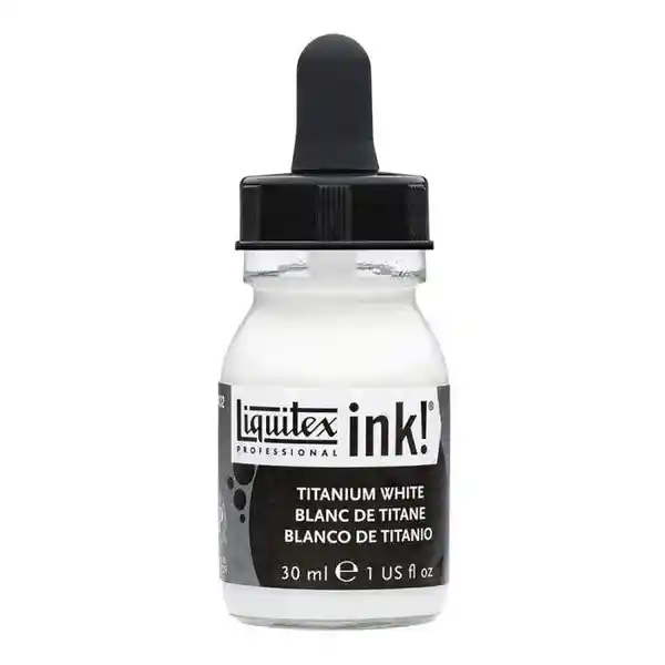 Liquitex Tinta Acrílica Blanco Titanio