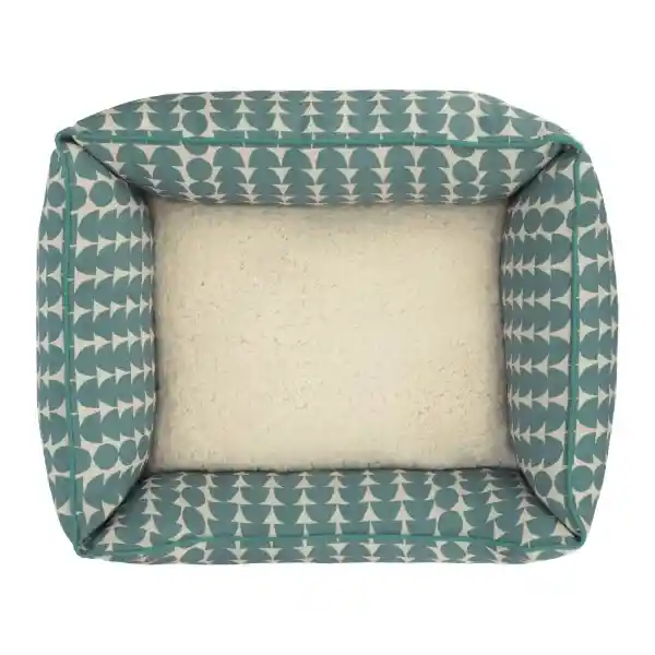 Cama Nido Mediana Estampada Perros 60 x 50 x 20 cm Casaideas