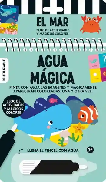 Agua Mágica el Mar - El Gato De Hojalata