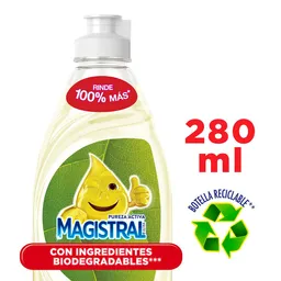 Magistral Detergente Lavaloza Pureza Activa