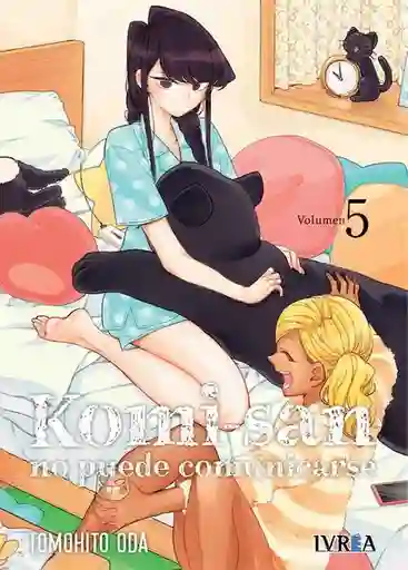 Komi-San no Puede Comunicarse #5 - Tomohito Oda
