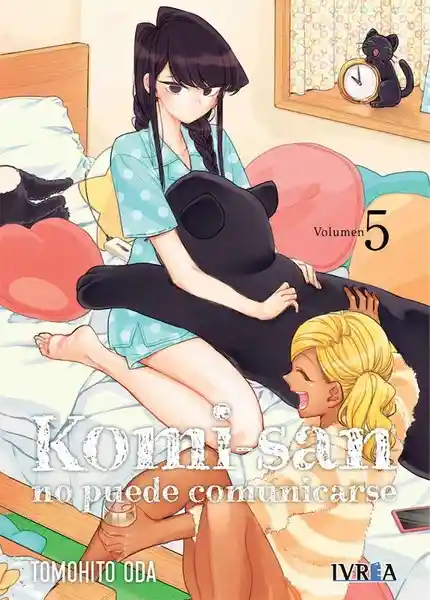 Komi-San no Puede Comunicarse #5 - Tomohito Oda