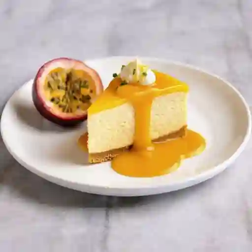 Cheesecake de Maracuyá