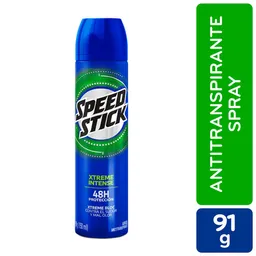 Desodorante en Spray Speed Stick Xtreme Intense 91 g