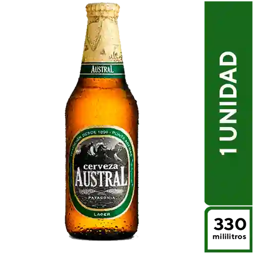 Austral Lager 330 ml