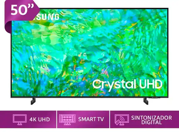 Samsung Smart tv Led Uhd 4K 50 UN50CU8000GXZS