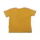 Polera Bebe Niño Amarillo Pillin 4 a