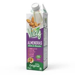 Vilay Bebida Vegetal Almendras Original 1 Litro